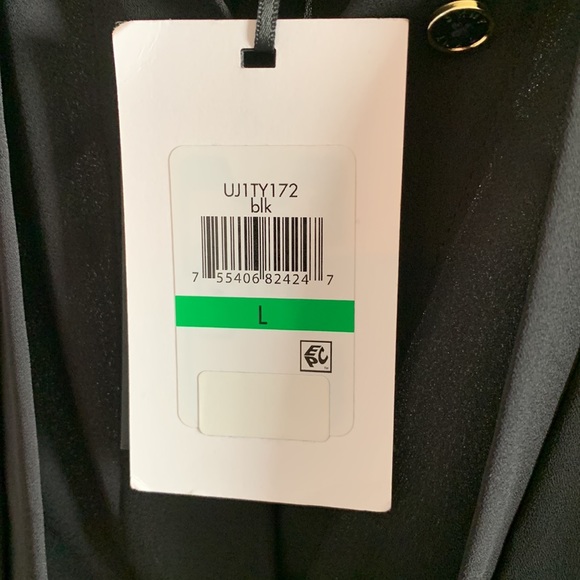 DKNY dressy blouse NEW - Picture 6 of 7